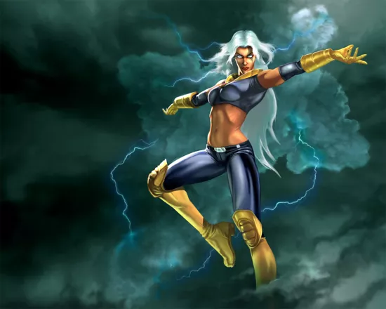 X-Men: Legends Concept Art