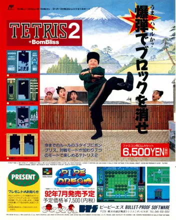 Tetris 2 + BomBliss Magazine Advertisement