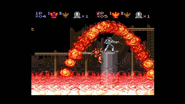 Contra: Anniversary Collection Screenshot