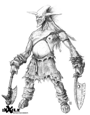 The Bard's Tale Concept Art
