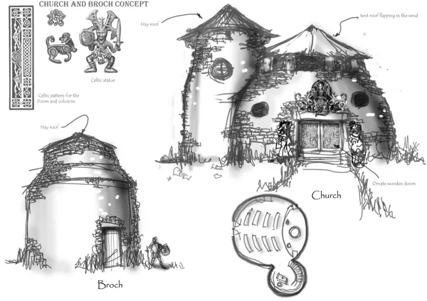 The Bard's Tale Concept Art