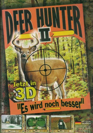Deer Hunter II: The Hunt Continues Magazine Advertisement