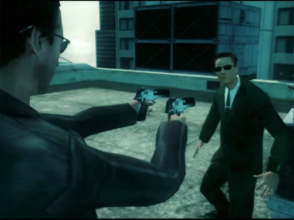 The Matrix: Path of Neo Screenshot