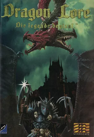 Dragon Lore: The Legend Begins Magazine Advertisement