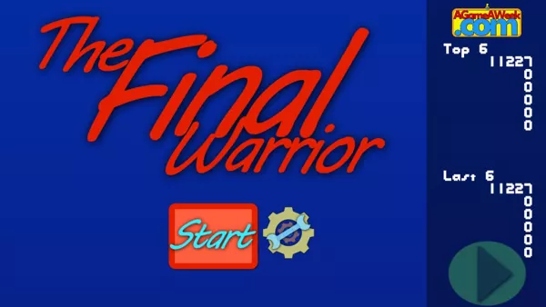 The Final Warrior Screenshot
