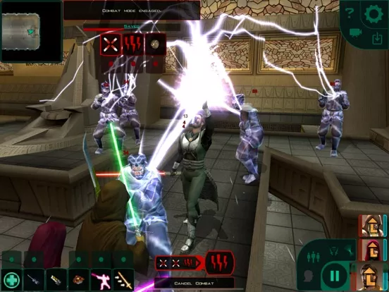 Star Wars: Knights of the Old Republic II - The Sith Lords Screenshot