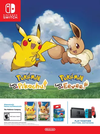 Pokémon: Let's Go, Pikachu! Magazine Advertisement Page 23