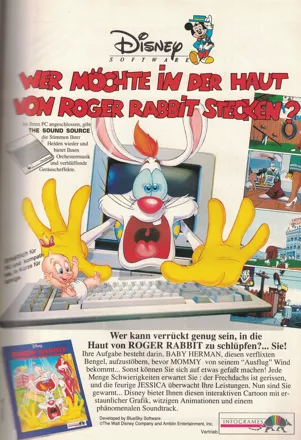 Hare Raising Havoc Magazine Advertisement