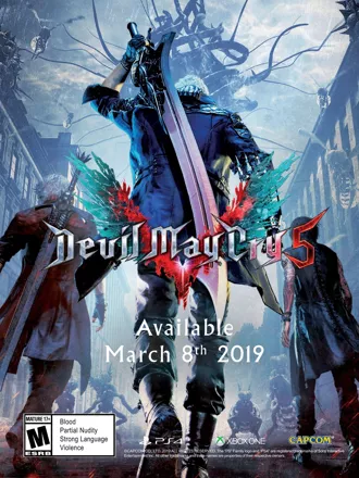 Devil May Cry 5 Magazine Advertisement Page 51