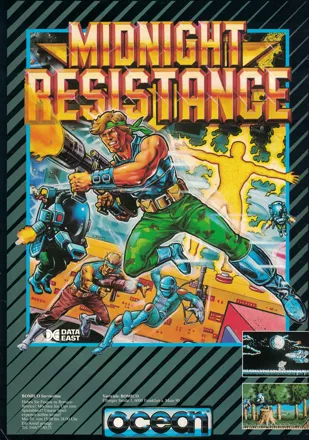 Midnight Resistance Magazine Advertisement