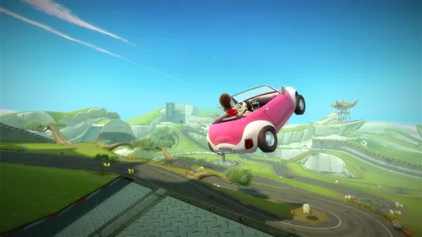 Joy Ride Turbo Screenshot