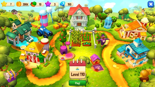 Farm Frenzy: Refreshed Screenshot