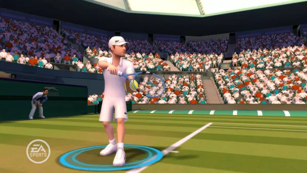 Grand Slam Tennis Screenshot