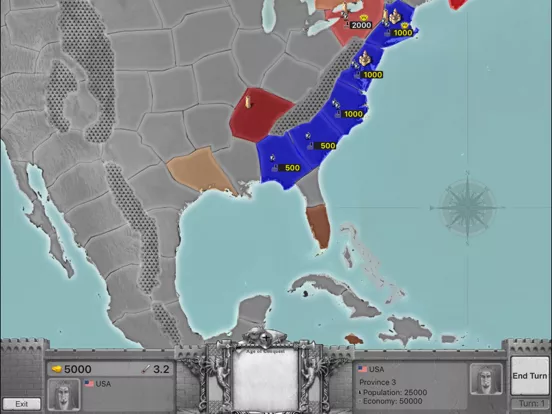 Age of Conquest: North America Screenshot