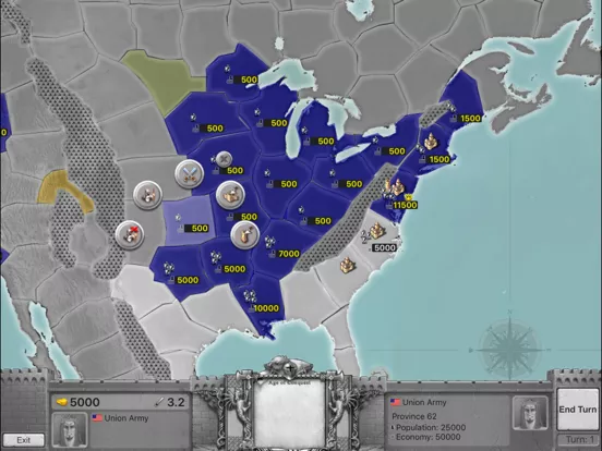 Age of Conquest: North America Screenshot