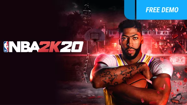 NBA 2K20 Concept Art