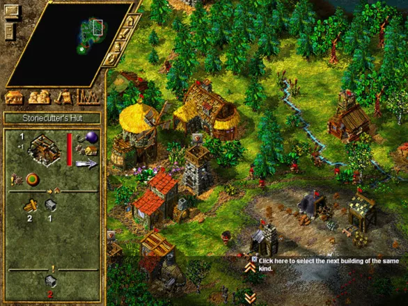 The Settlers IV: Gold Edition Screenshot