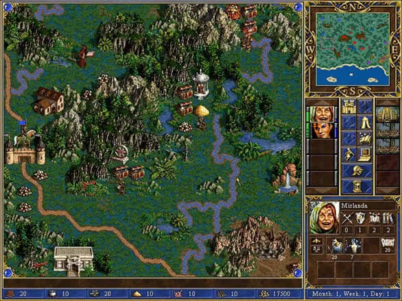Heroes of Might and Magic III: Complete - Collector's Edition Screenshot