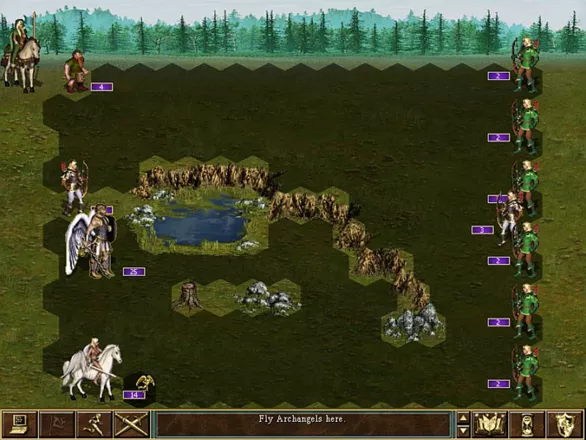 Heroes of Might and Magic III: Complete - Collector's Edition Screenshot