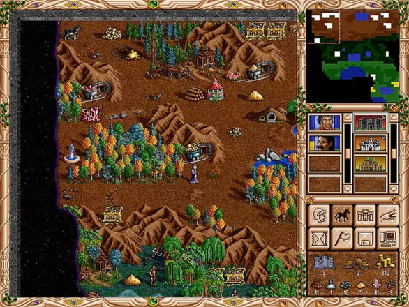 Heroes of Might and Magic II: Gold Screenshot