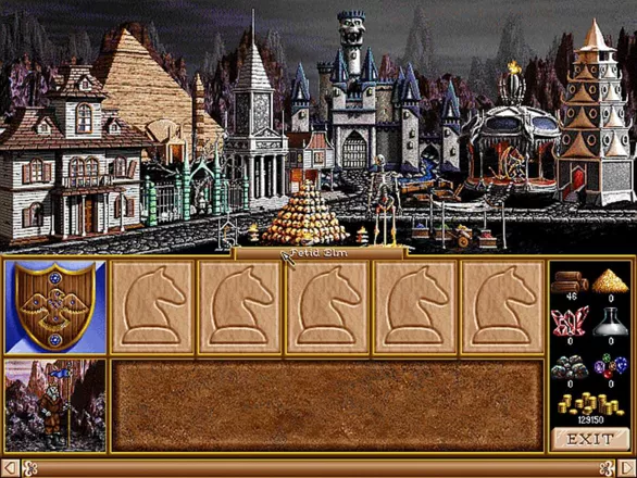 Heroes of Might and Magic II: Gold Screenshot