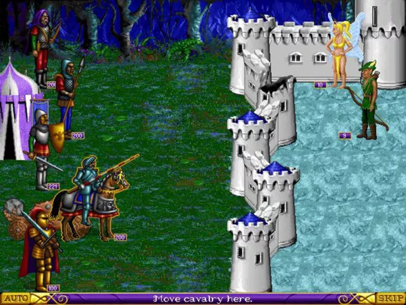 Heroes of Might and Magic Screenshot