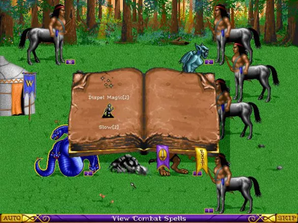 Heroes of Might and Magic Screenshot