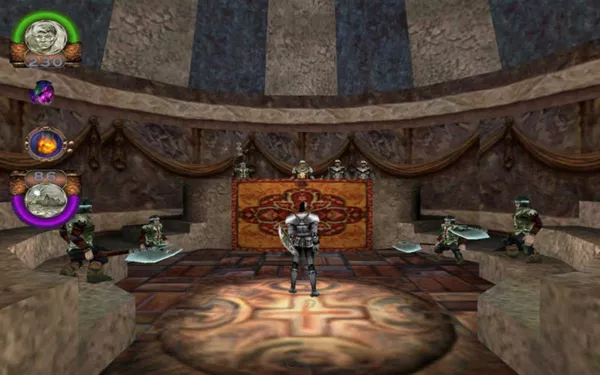 Crusaders of Might and Magic Screenshot
