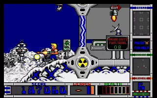 Duke Nukem II Screenshot