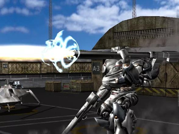 Armored Core 2 Screenshot