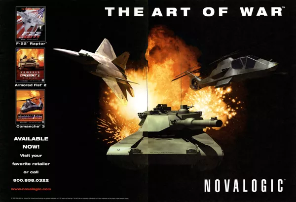 F-22 Raptor Magazine Advertisement