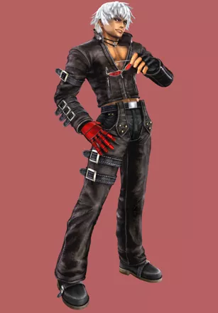 The King of Fighters 2006 Render pronounced as "K Dash"