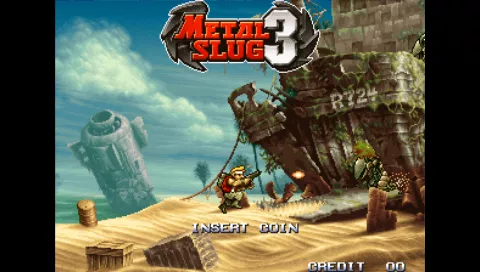 Metal Slug: Anthology Screenshot