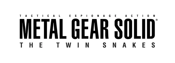 Metal Gear Solid: The Twin Snakes Logo