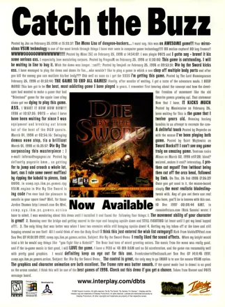 Die by the Sword Magazine Advertisement