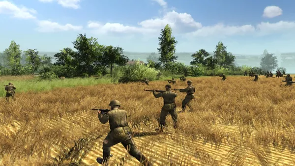 Men of War: Condemned Heroes Screenshot