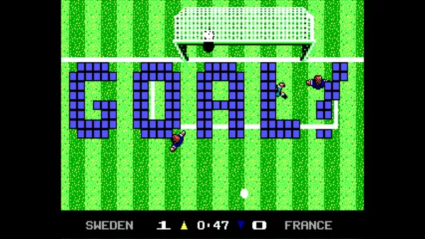 Keith Van Eron's Pro Soccer Screenshot