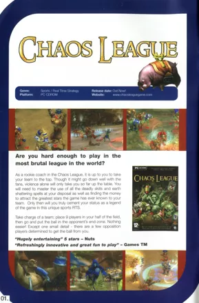 Chaos League Other