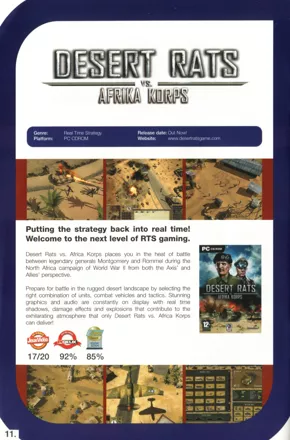 Desert Rats vs. Afrika Korps Other