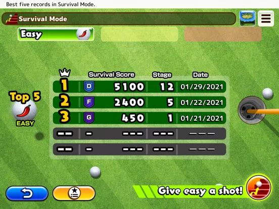 Clap Hanz Golf Screenshot