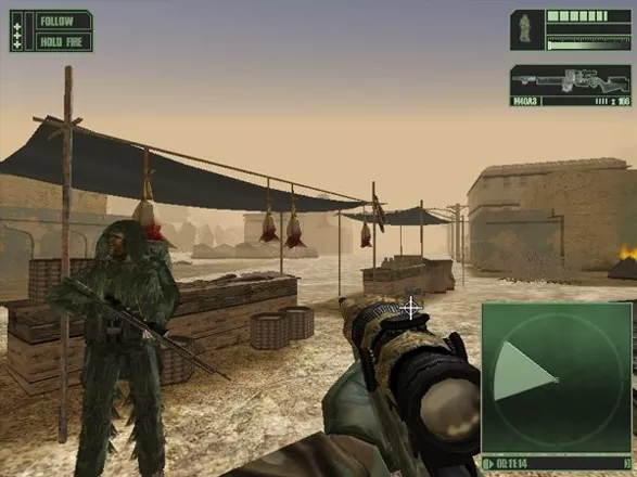 Marine Sharpshooter II: Jungle Warfare Screenshot