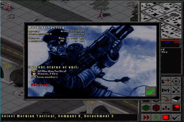 Final Liberation: Warhammer Epic 40,000 Screenshot