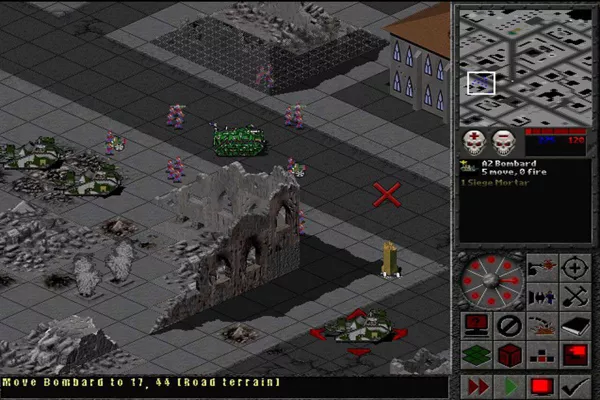Final Liberation: Warhammer Epic 40,000 Screenshot