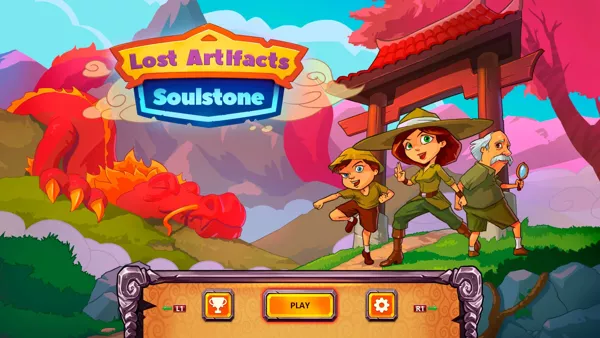 Lost Artifacts: Soulstone Screenshot