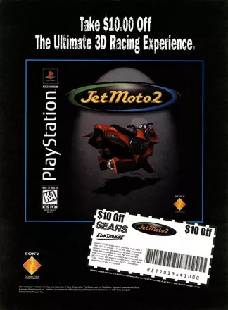Jet Moto 2 Magazine Advertisement