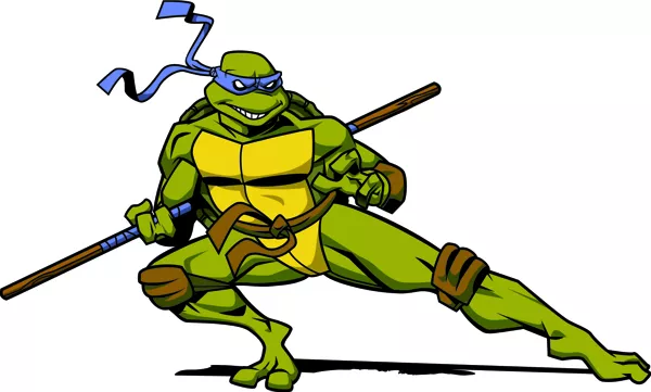 Teenage Mutant Ninja Turtles Render