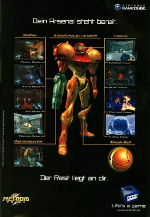Metroid Prime Magazine Advertisement