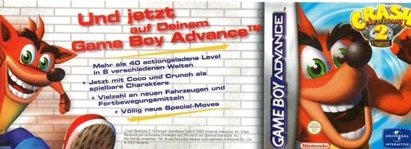 Crash Bandicoot 2: N-Tranced Magazine Advertisement Part 2