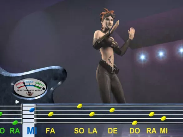 Karaoke Revolution Screenshot