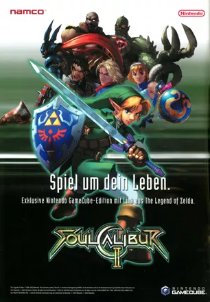 SoulCalibur II Magazine Advertisement